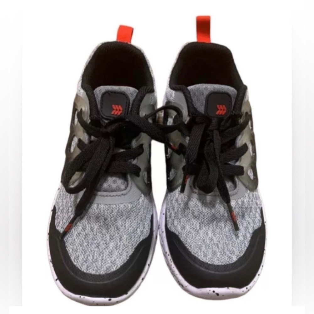 boy's tennis,size 1US,sports shoes,child shoes Kids' Gray Athletic Shoes